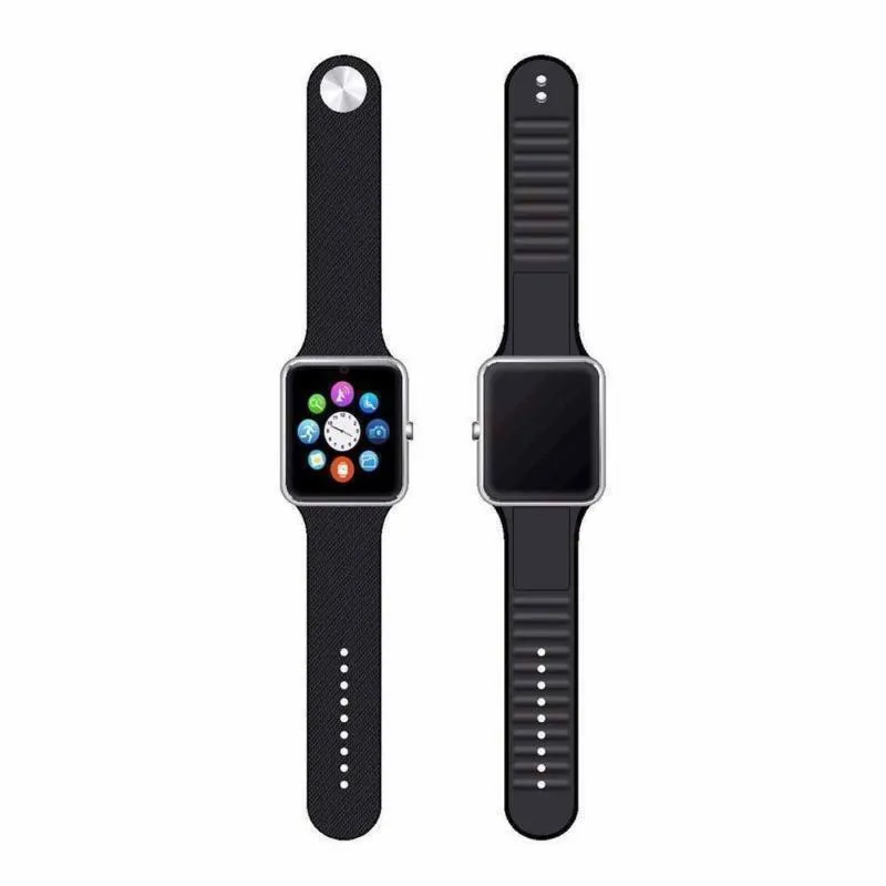 Latest 2018 GT08 Bluetooth Smart Watch Phone Wrist Watch for Android and iOS US