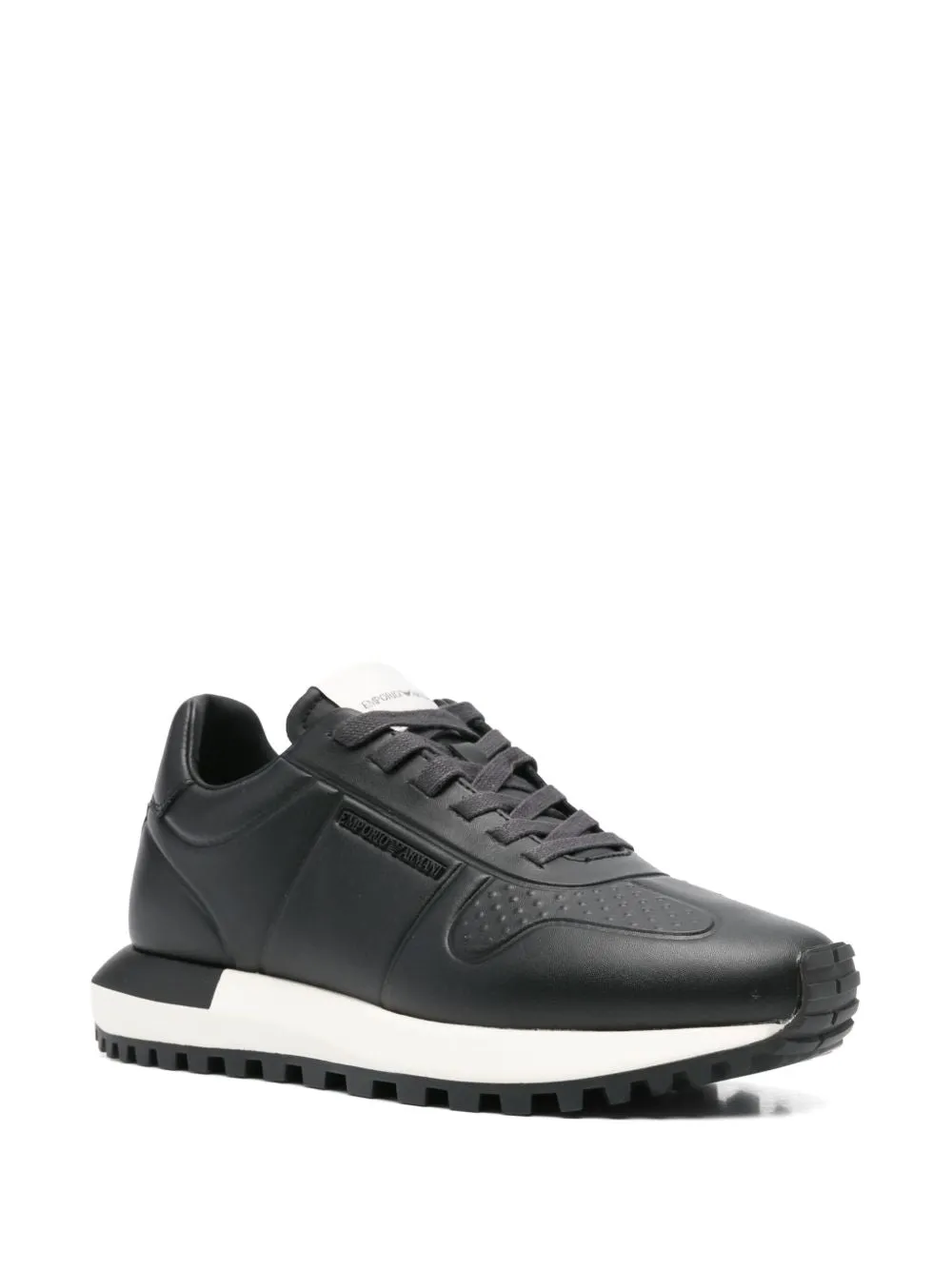 Leather sneakers