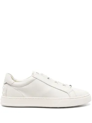 Leather sneakers