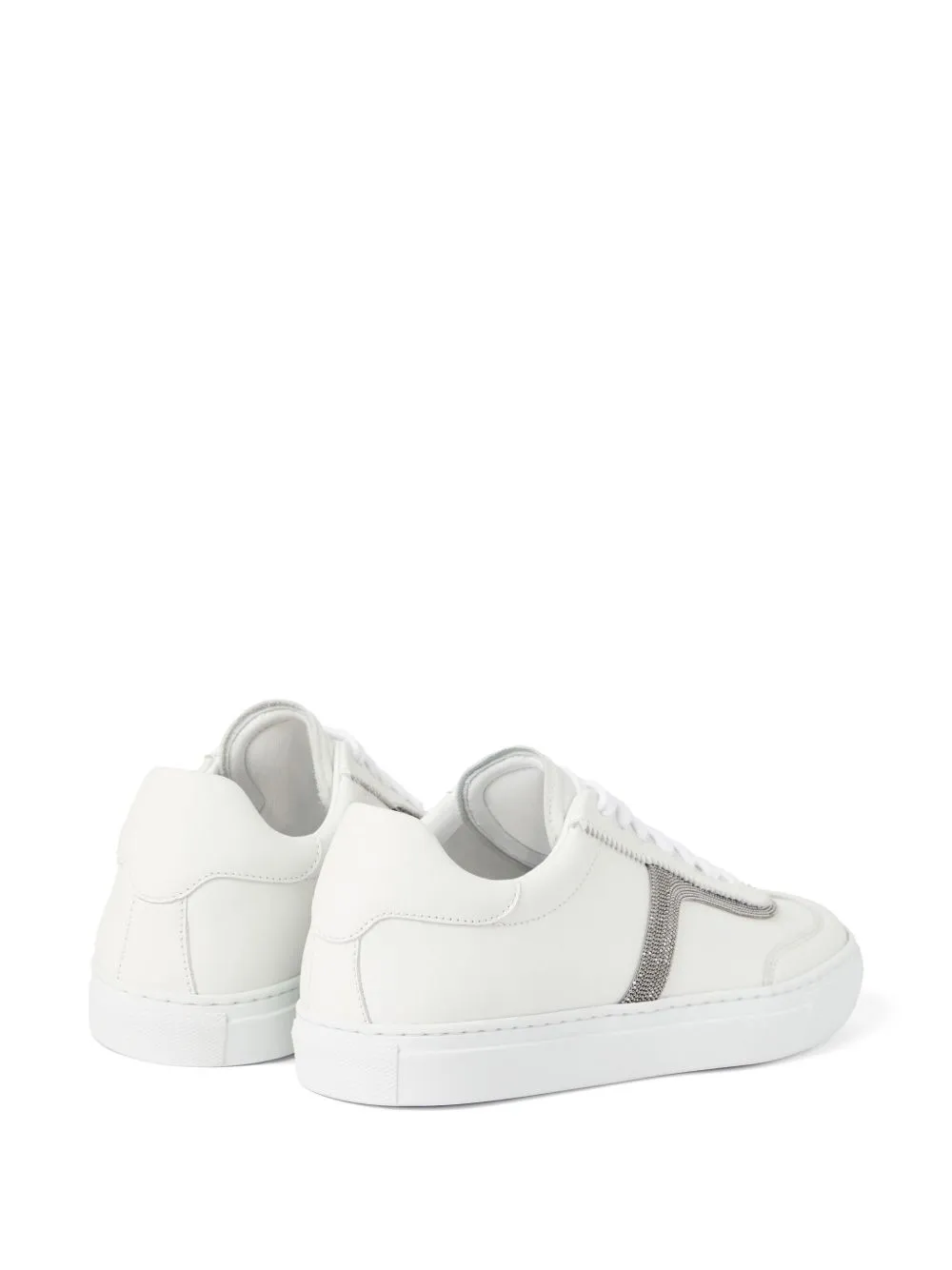 Leather sneakers