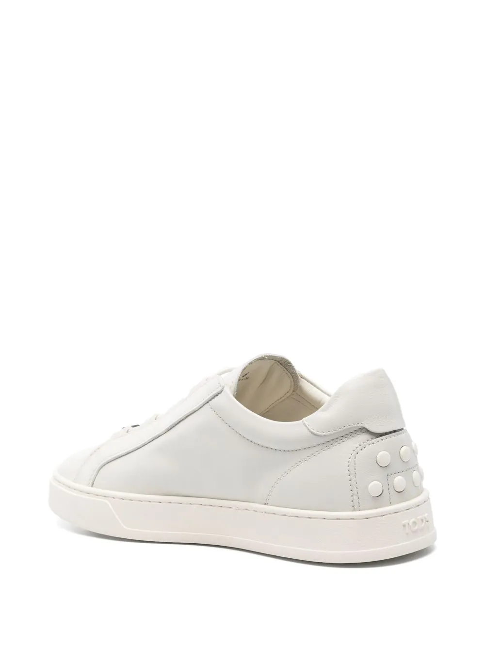 Leather sneakers