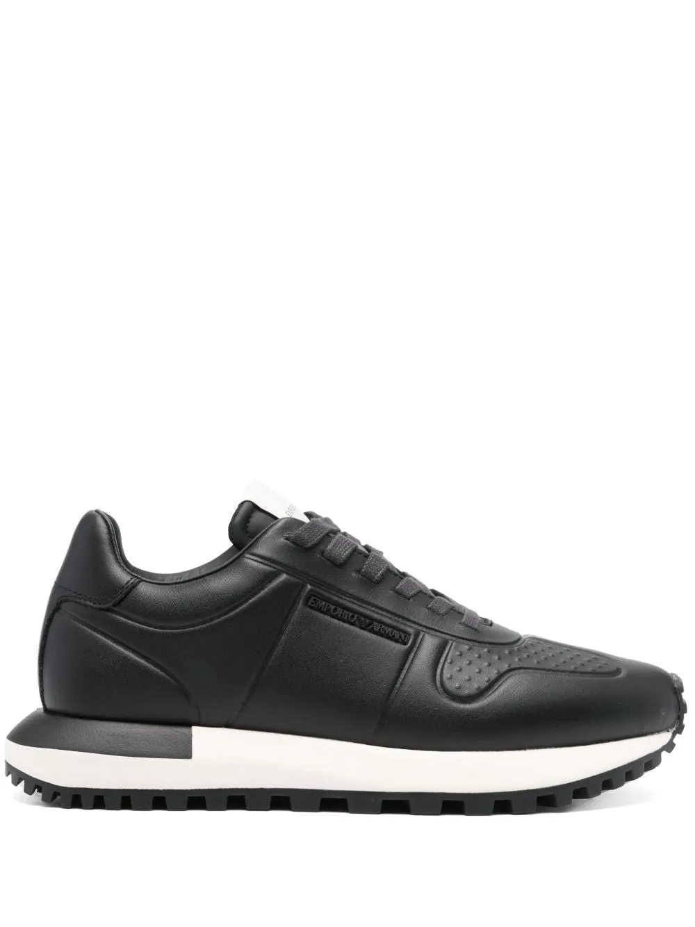 Leather sneakers