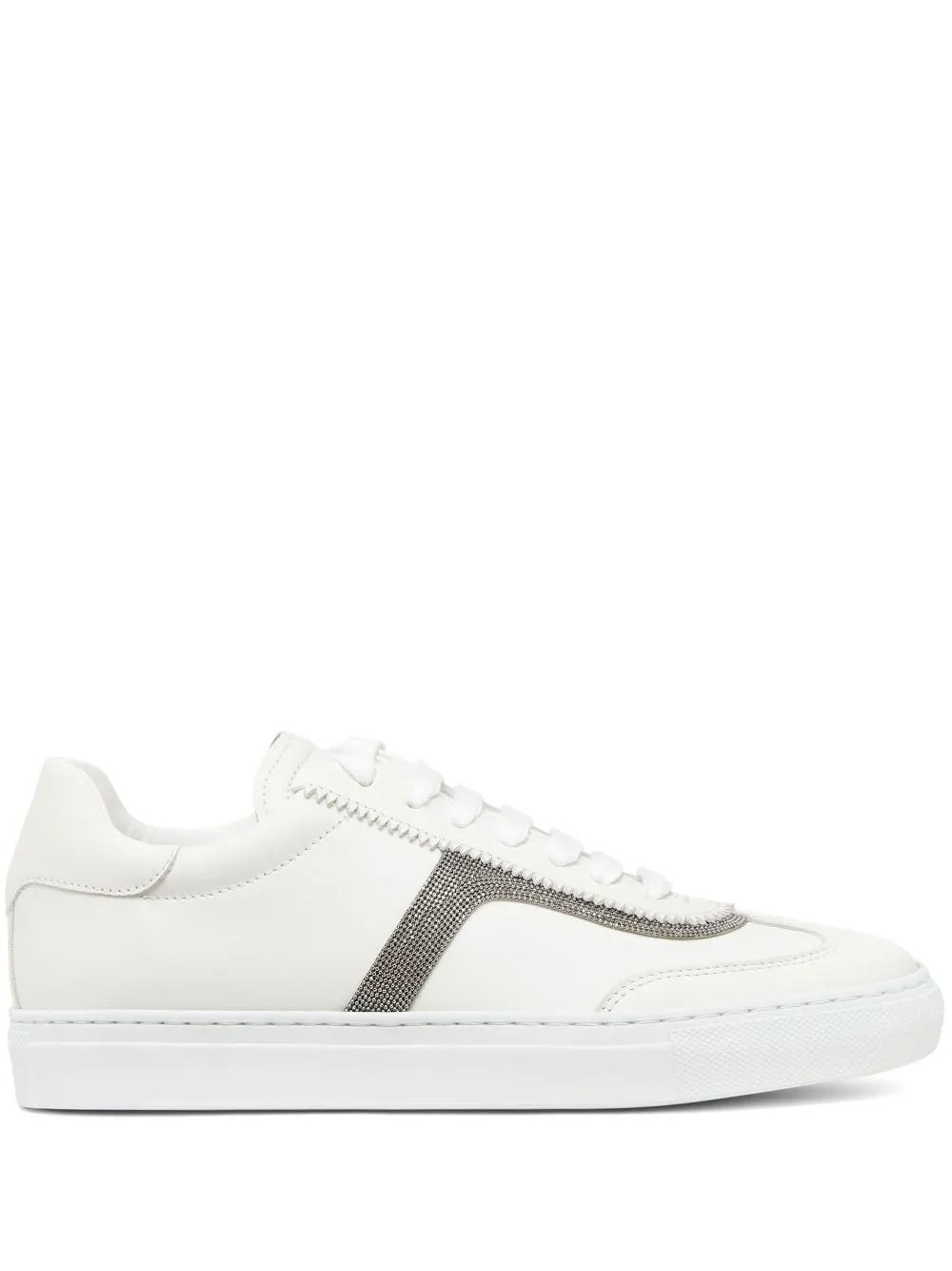 Leather sneakers