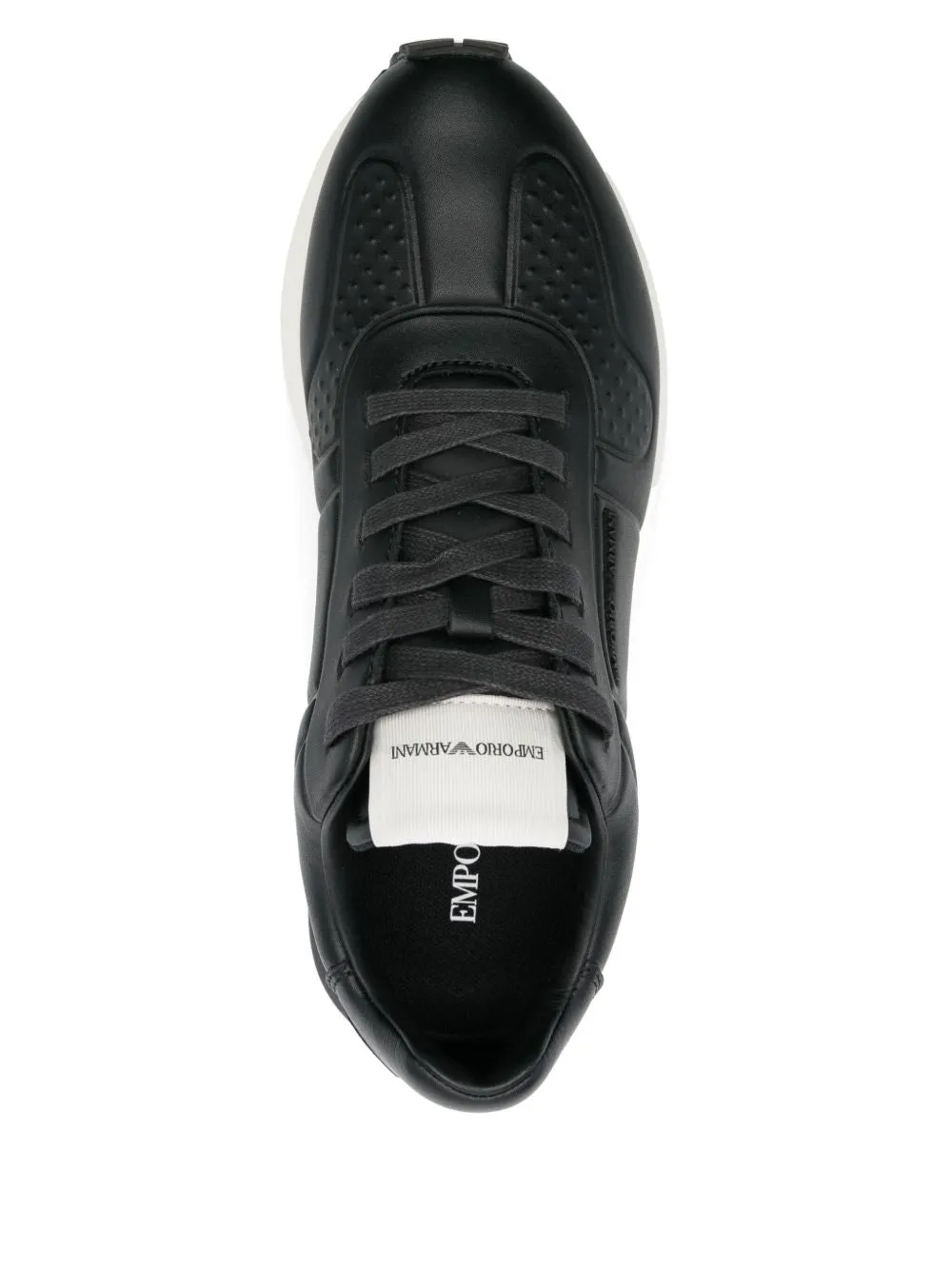 Leather sneakers