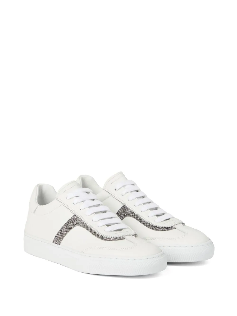 Leather sneakers