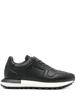 Leather sneakers