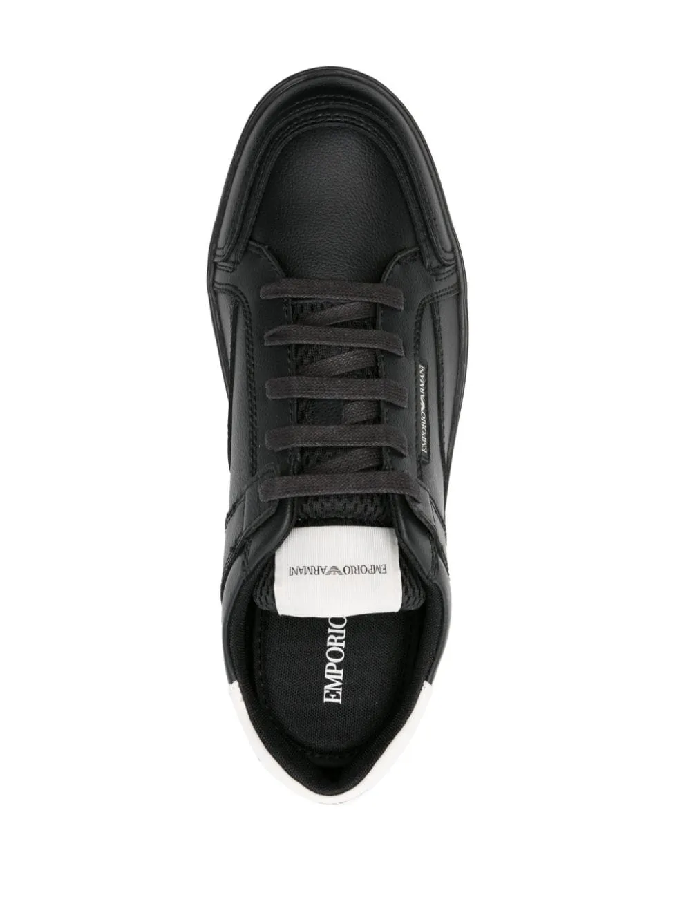 Leather sneakers