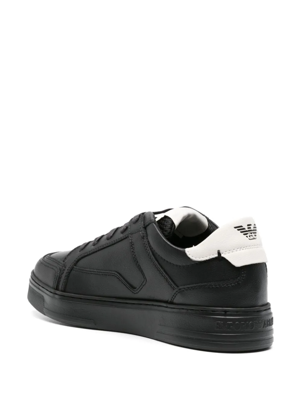 Leather sneakers