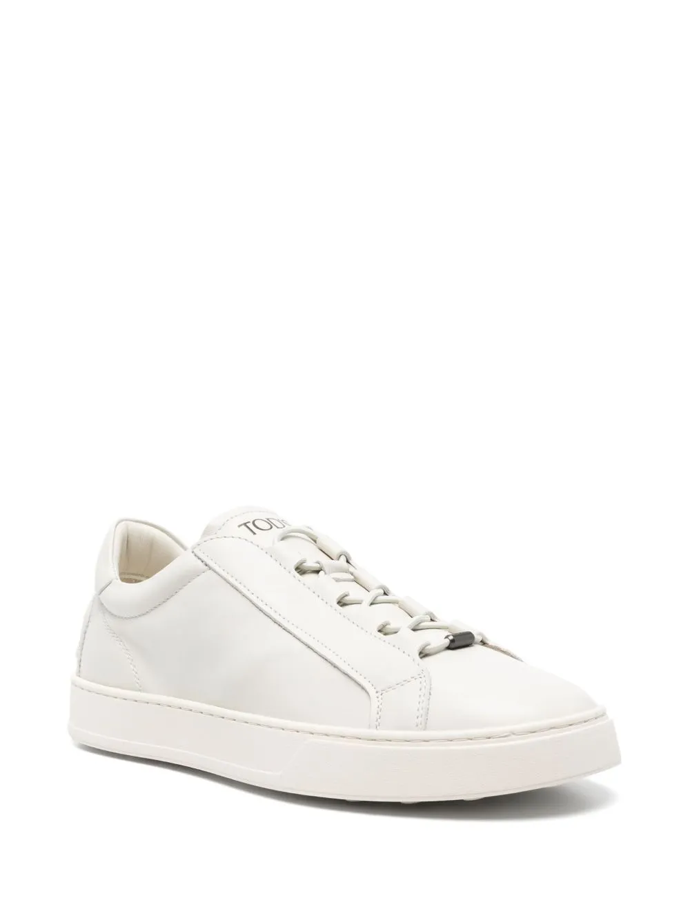 Leather sneakers
