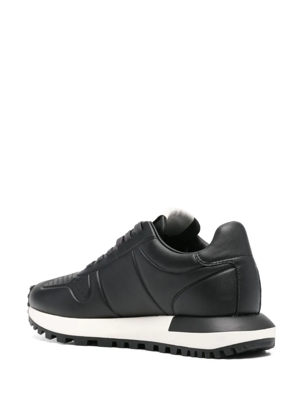 Leather sneakers