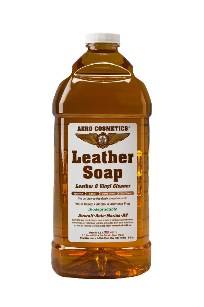 Leather Soap