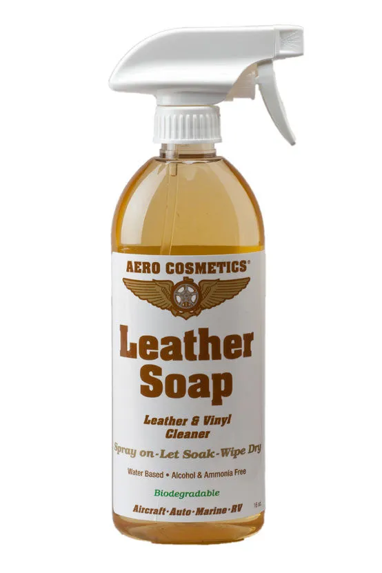 Leather Soap