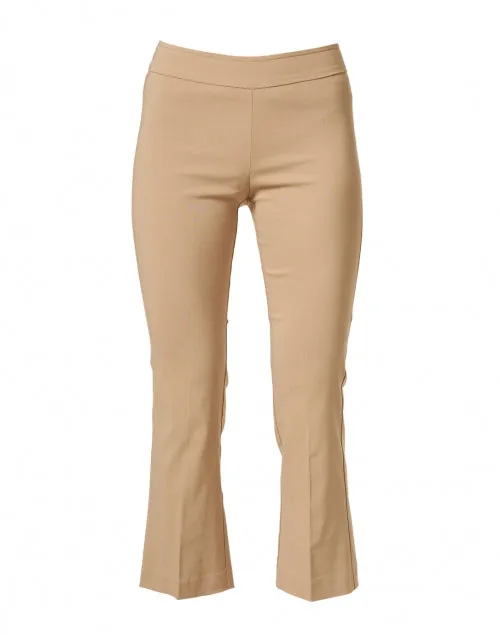 Leo Signature Camel Pull On Pant