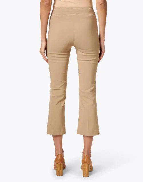 Leo Signature Camel Pull On Pant