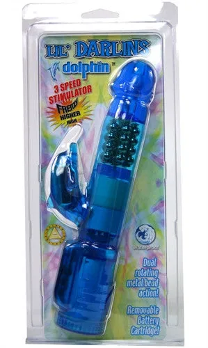 Lil' Darlins Dolphin - Blue