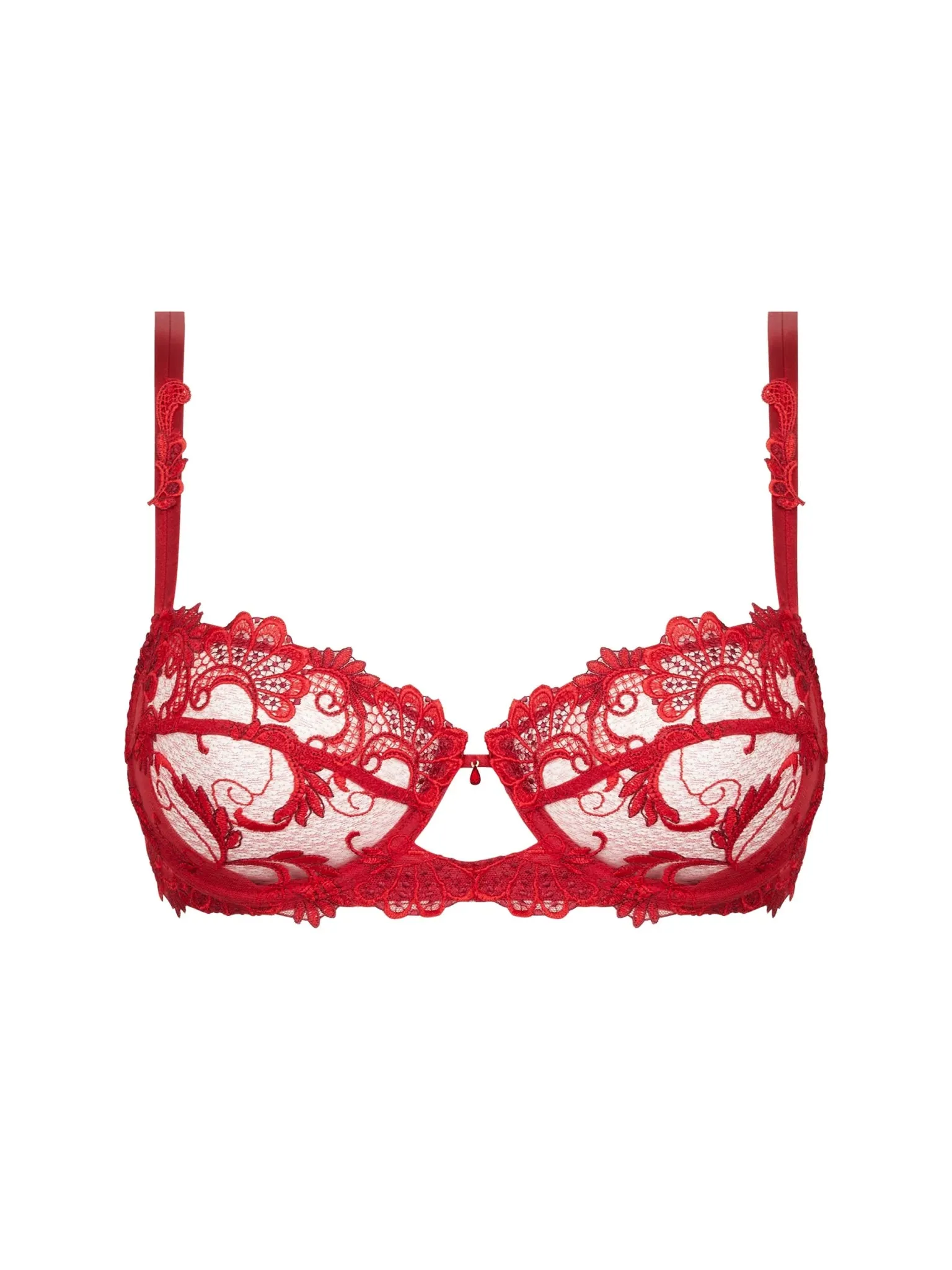 Lise Charmel Dressing Floral Half Cup Bra