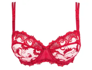 Lise Charmel Dressing Floral Half Cup Bra
