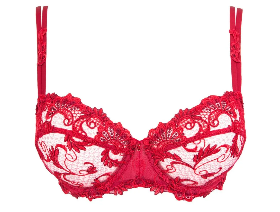 Lise Charmel Dressing Floral Half Cup Bra