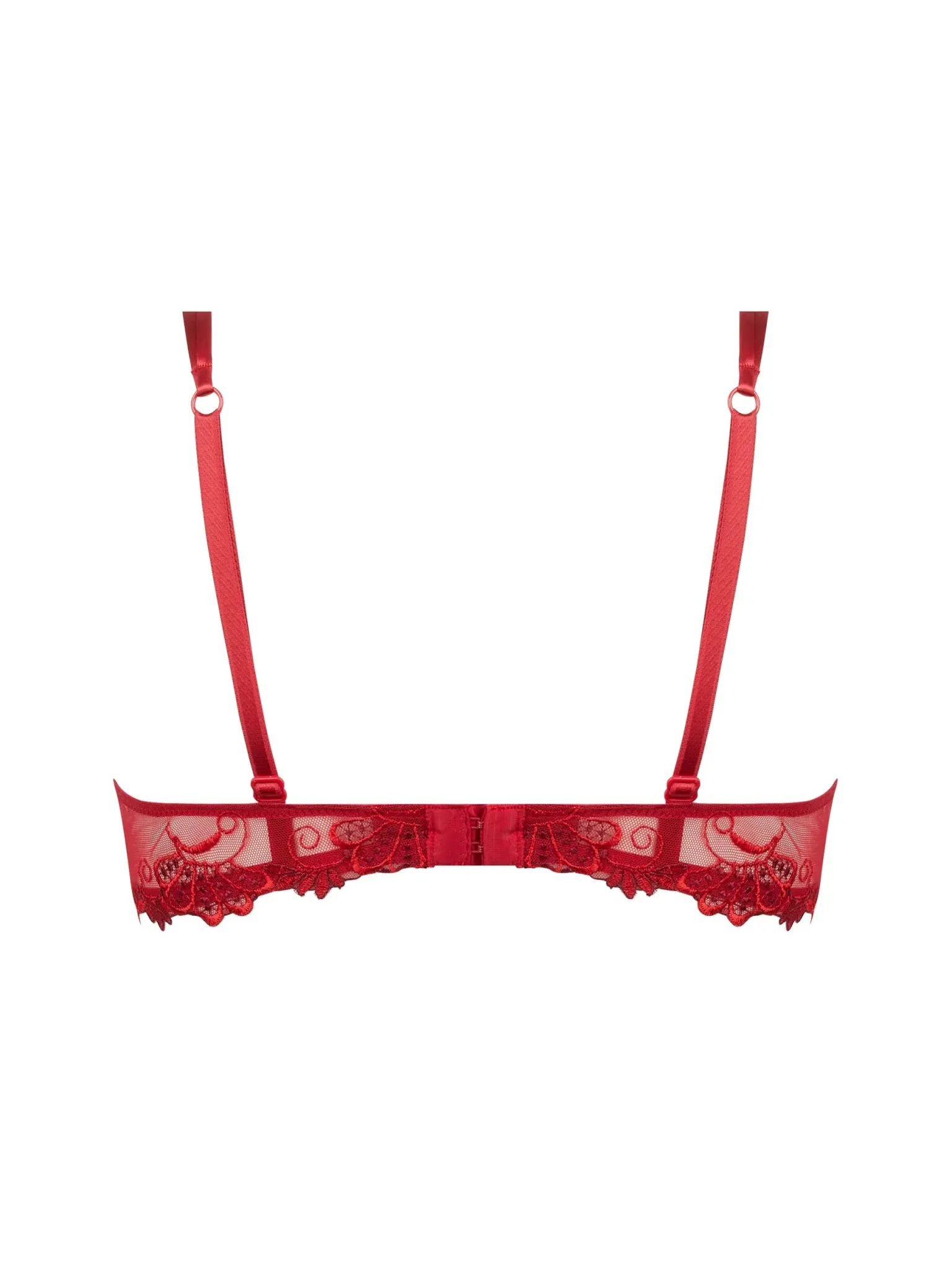 Lise Charmel Dressing Floral Half Cup Bra