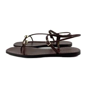 Loeffler Randall - Lara Leather Sandal (Espresso)