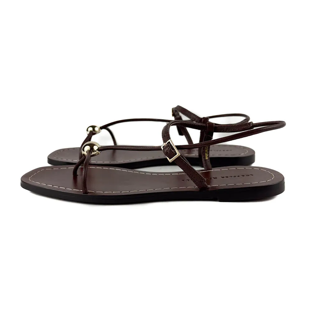 Loeffler Randall - Lara Leather Sandal (Espresso)