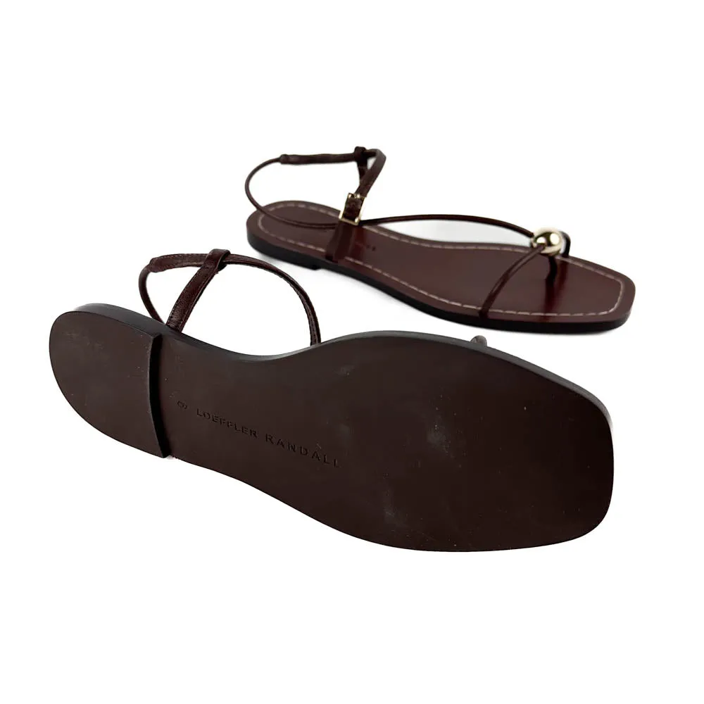 Loeffler Randall - Lara Leather Sandal (Espresso)