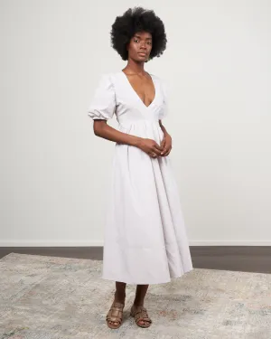 lola dress - desert stribe