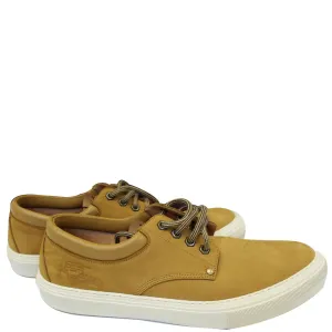 LOUIS VUITTON Marine Leather Boot Camel US 13