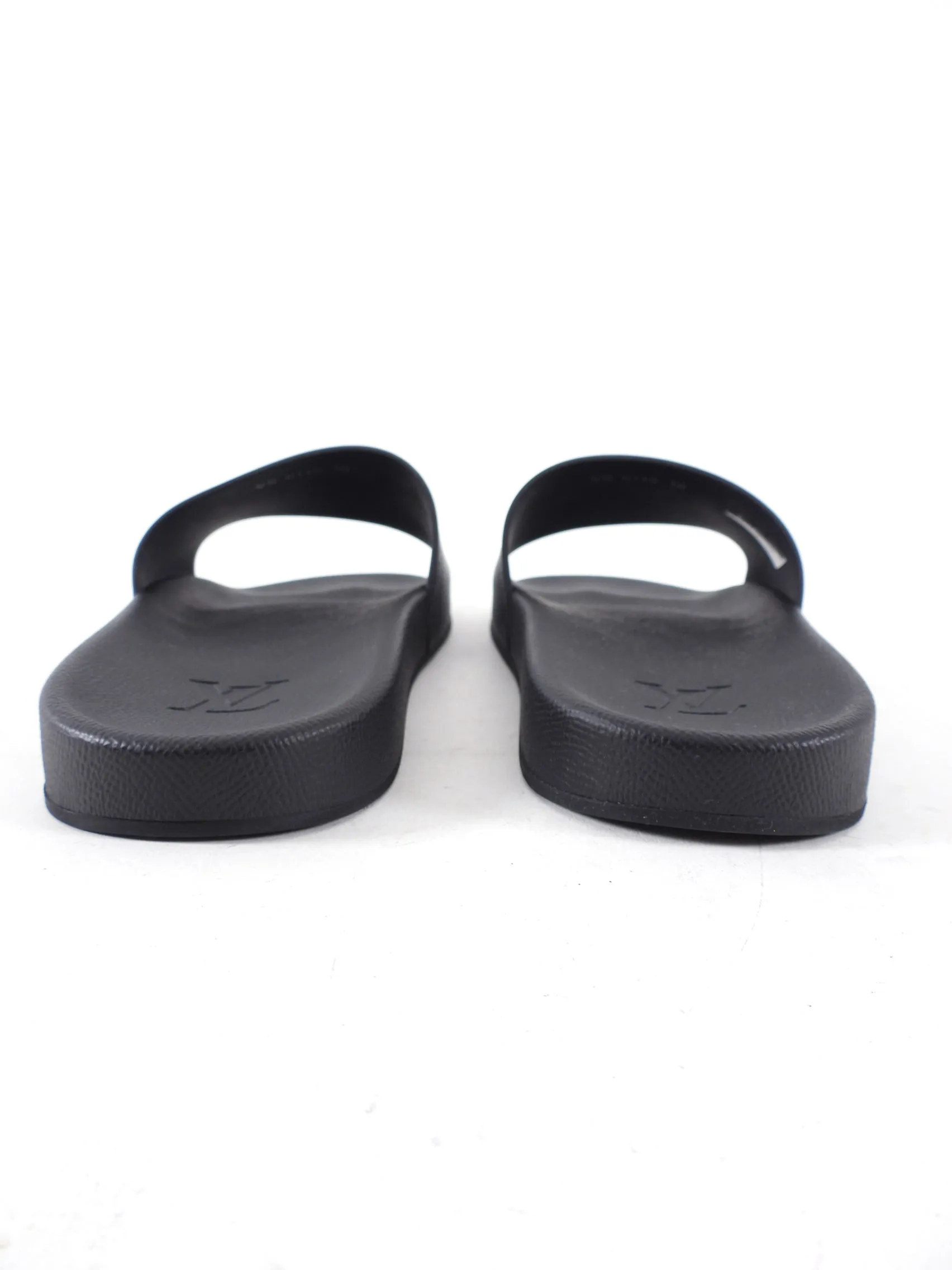 Louis Vuitton Mono Eclipse Slides Size 11