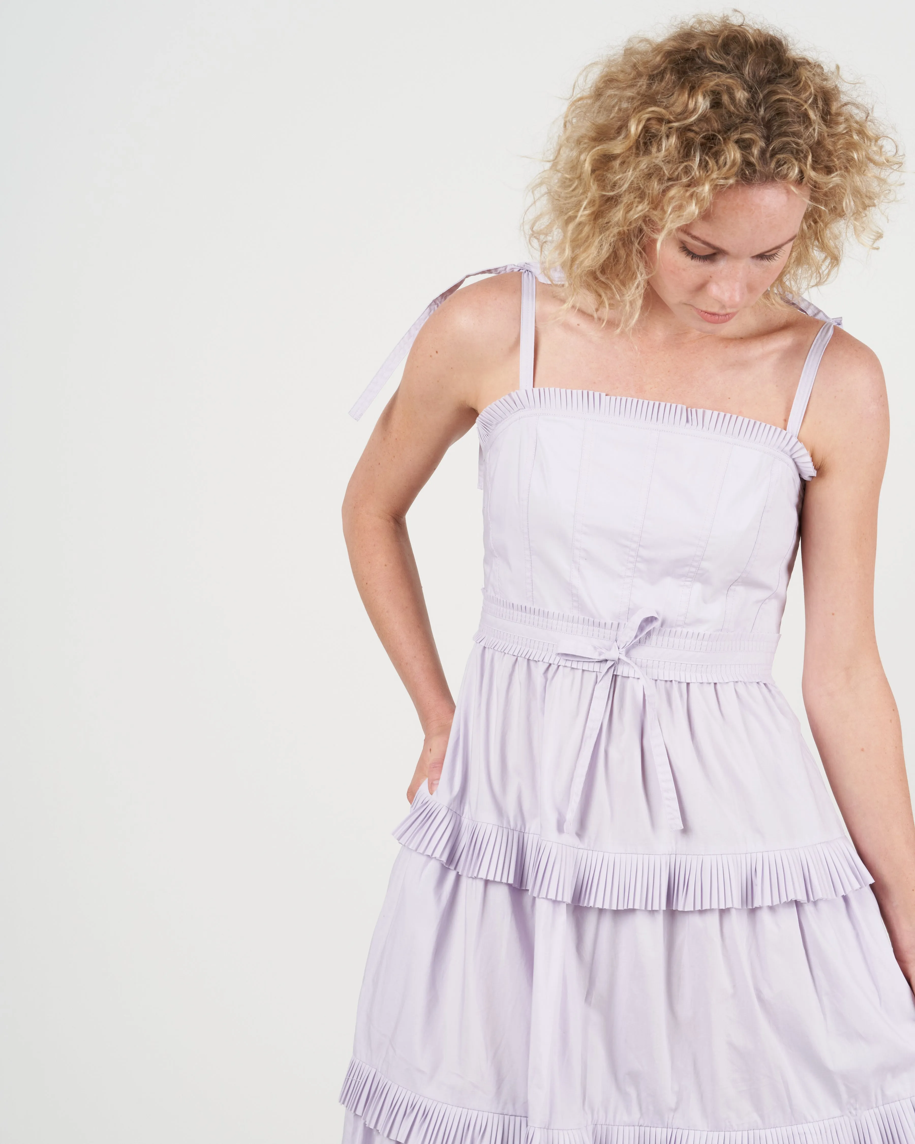 lune dress - thistle