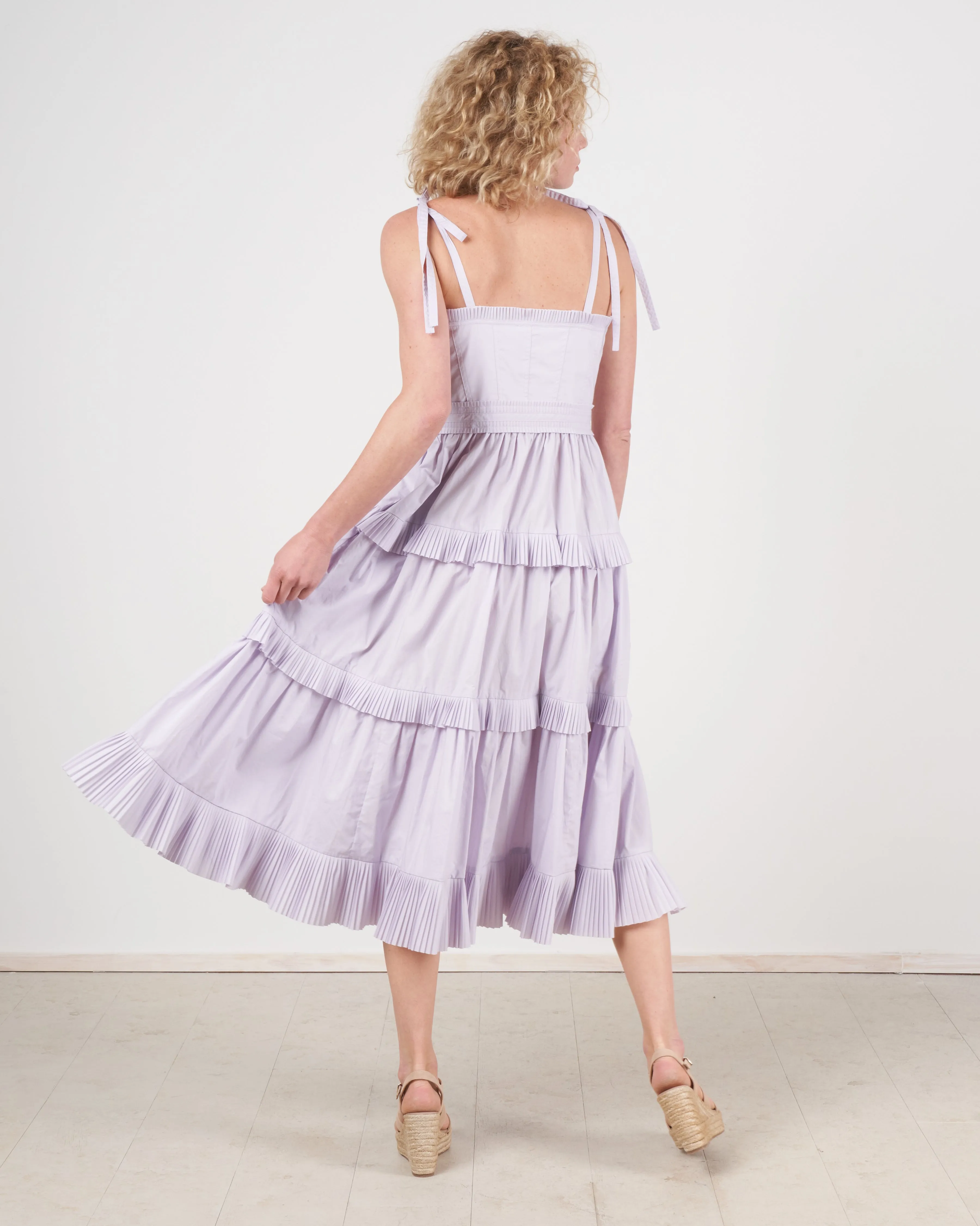 lune dress - thistle