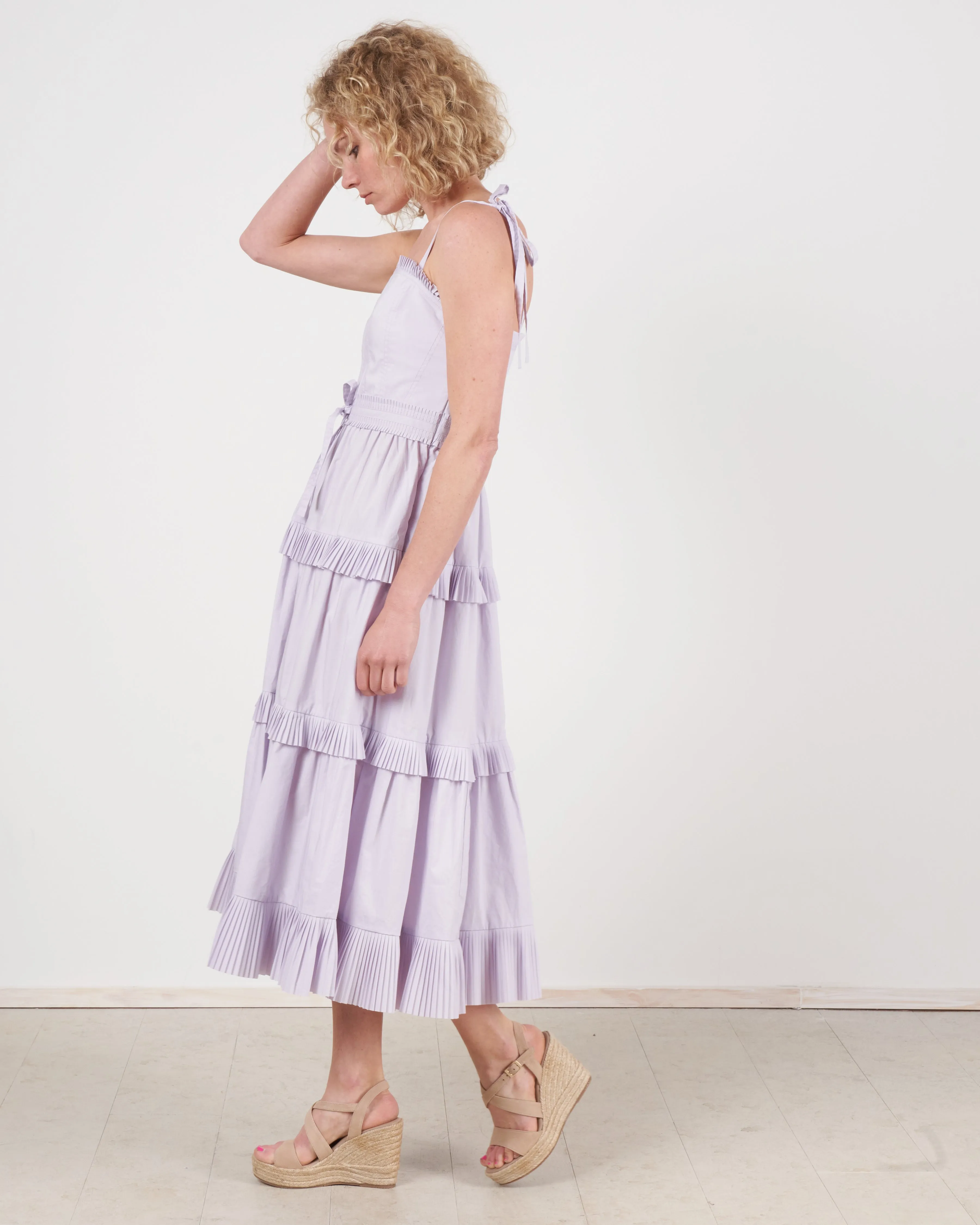 lune dress - thistle
