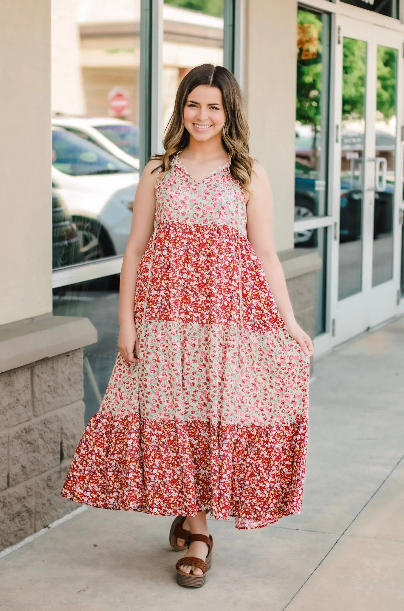 Mad About Spring Maxi