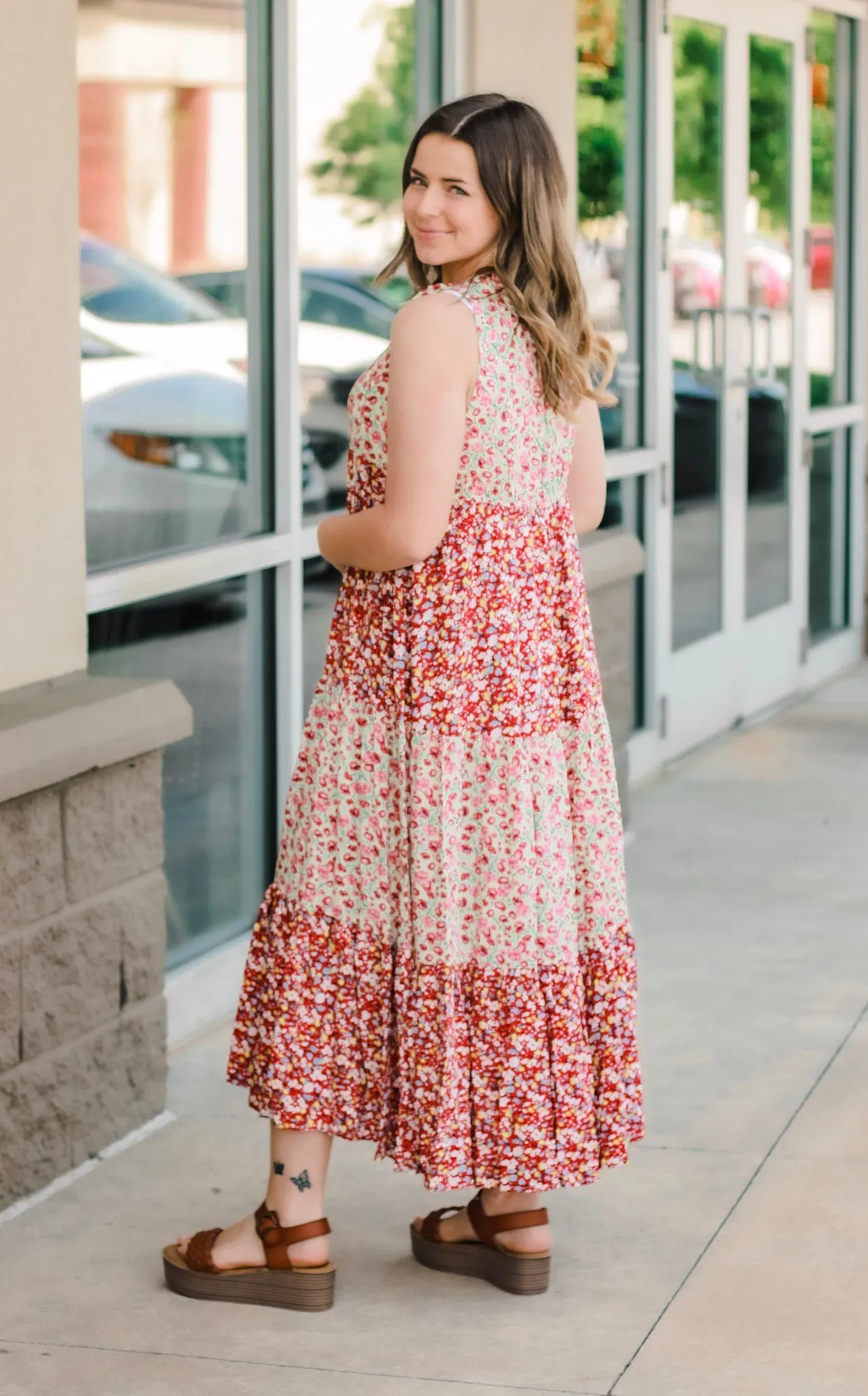 Mad About Spring Maxi