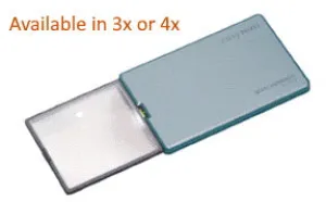 Magnifier, Eschenbach LED Easy Pocket 3x or 4x