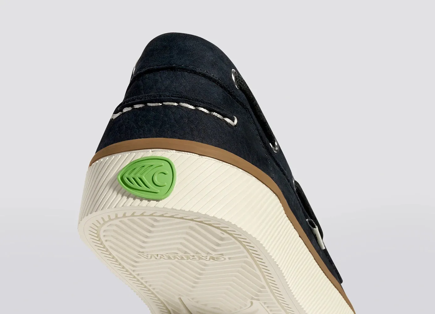 Mare Boat Shoe Navy Nubuck Women