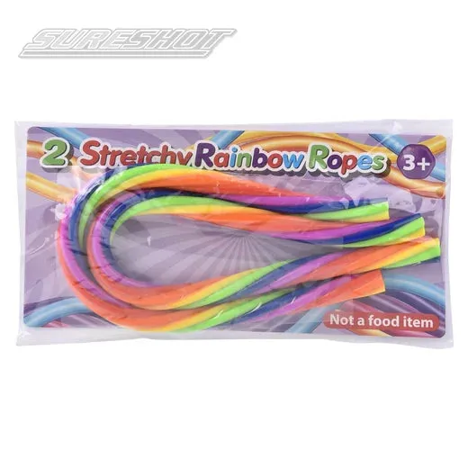 Master Toys Stretchy Rainbow Ropes