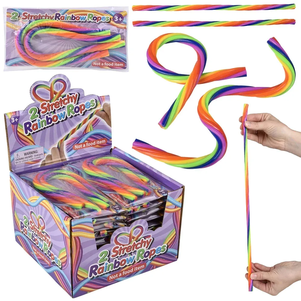 Master Toys Stretchy Rainbow Ropes