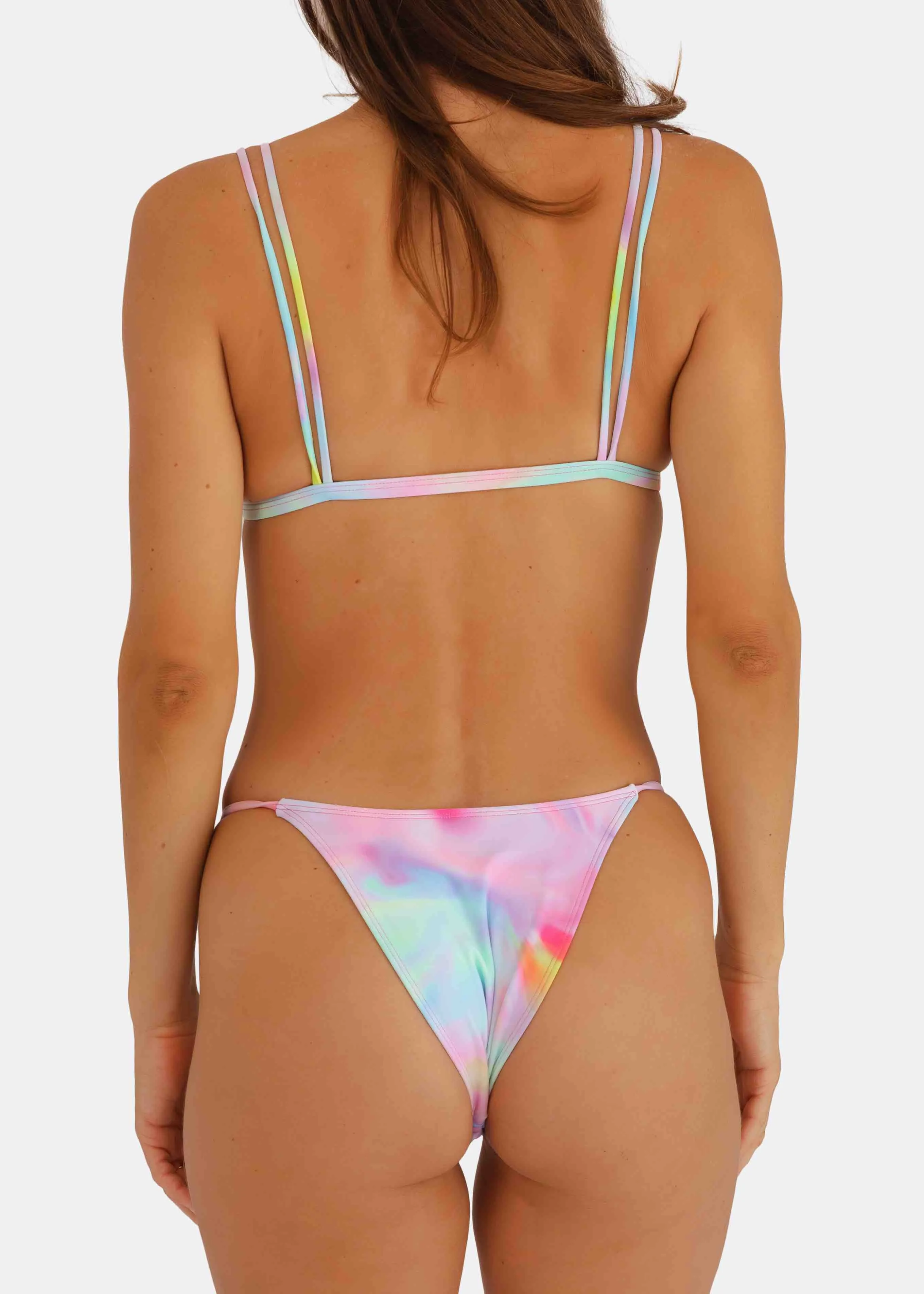MATRIX LUCID BIKINI TOP - Caribbean Dream Print