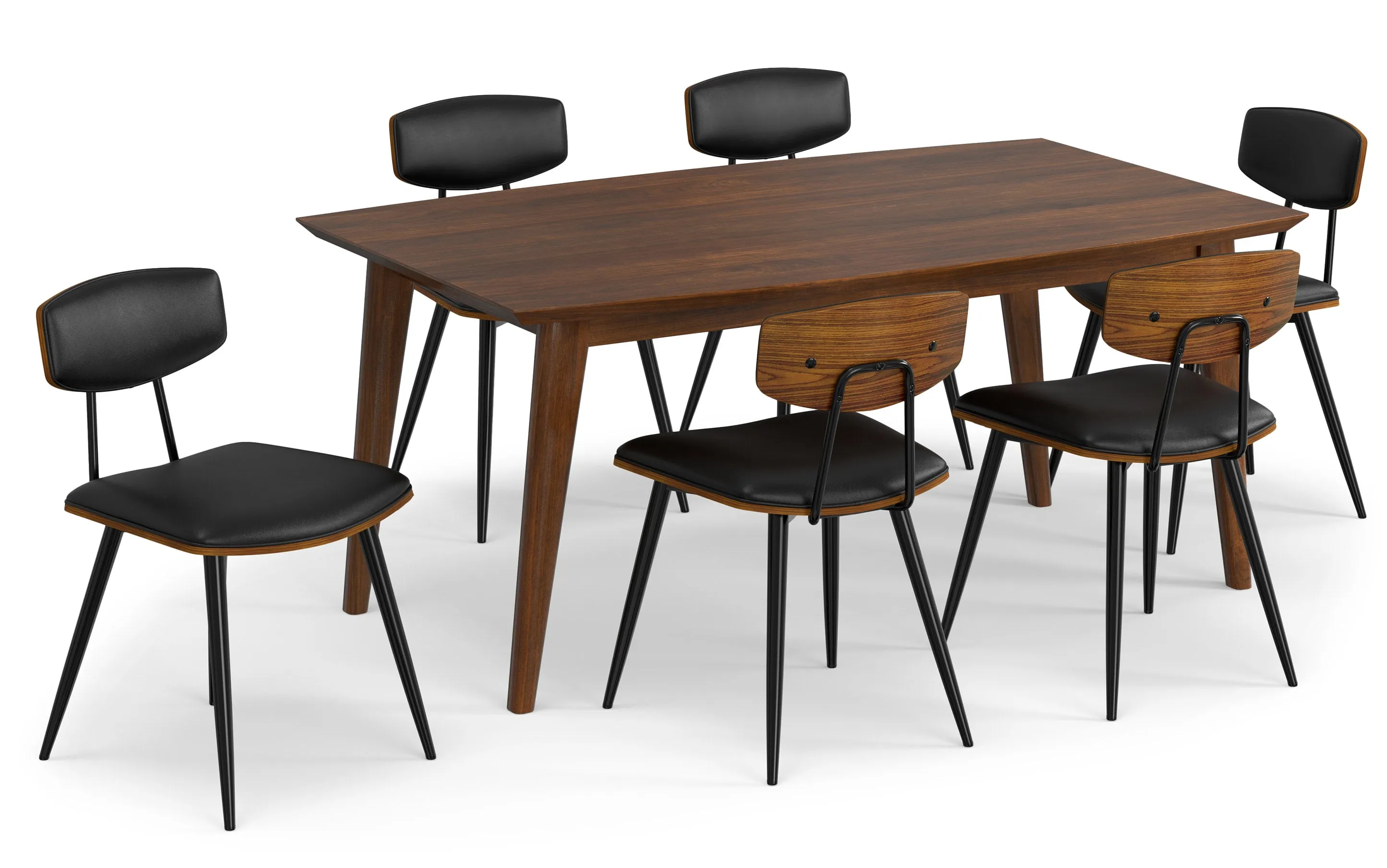Mavis / Draper 7 Pc Dining Set