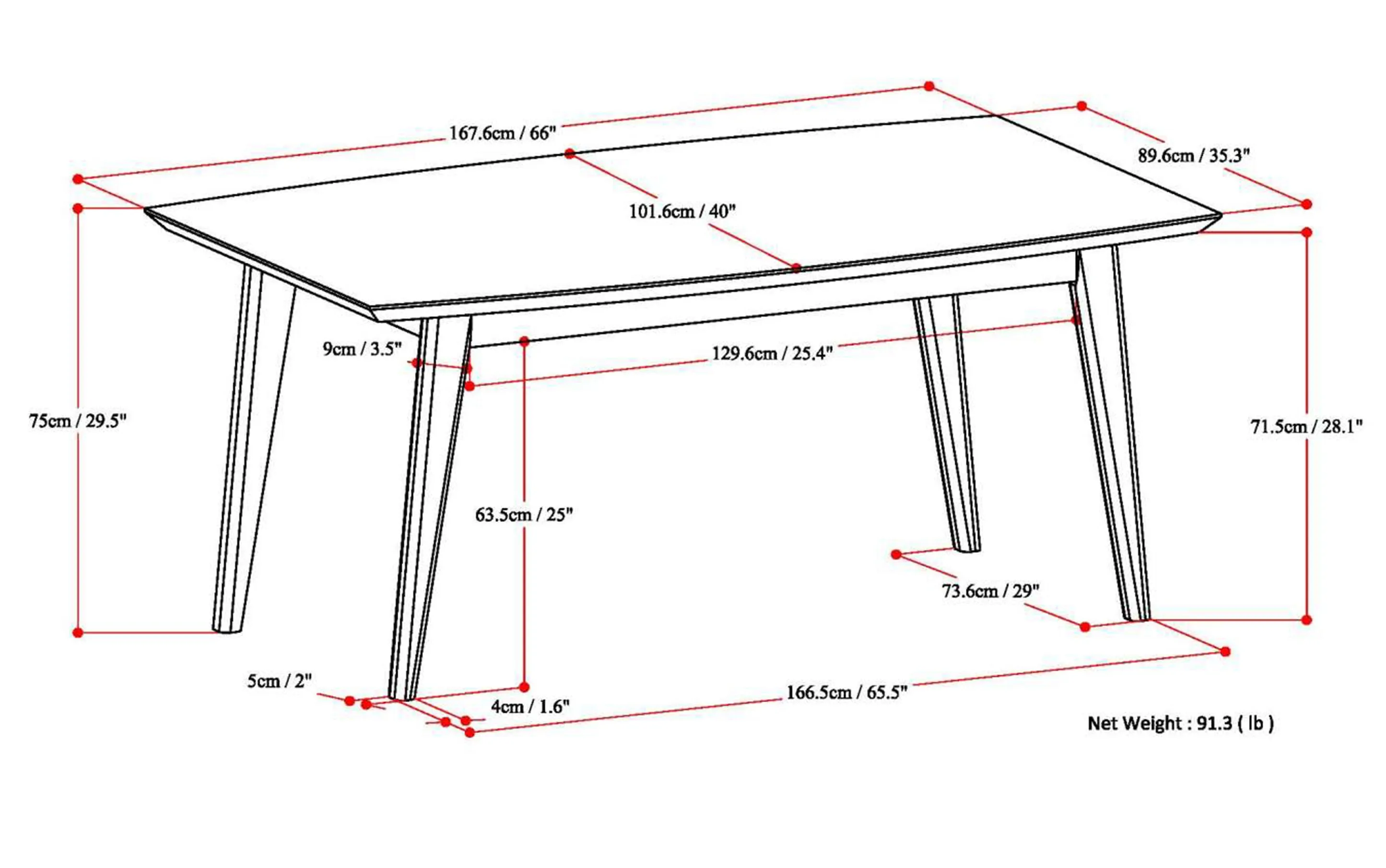 Mavis / Draper 7 Pc Dining Set