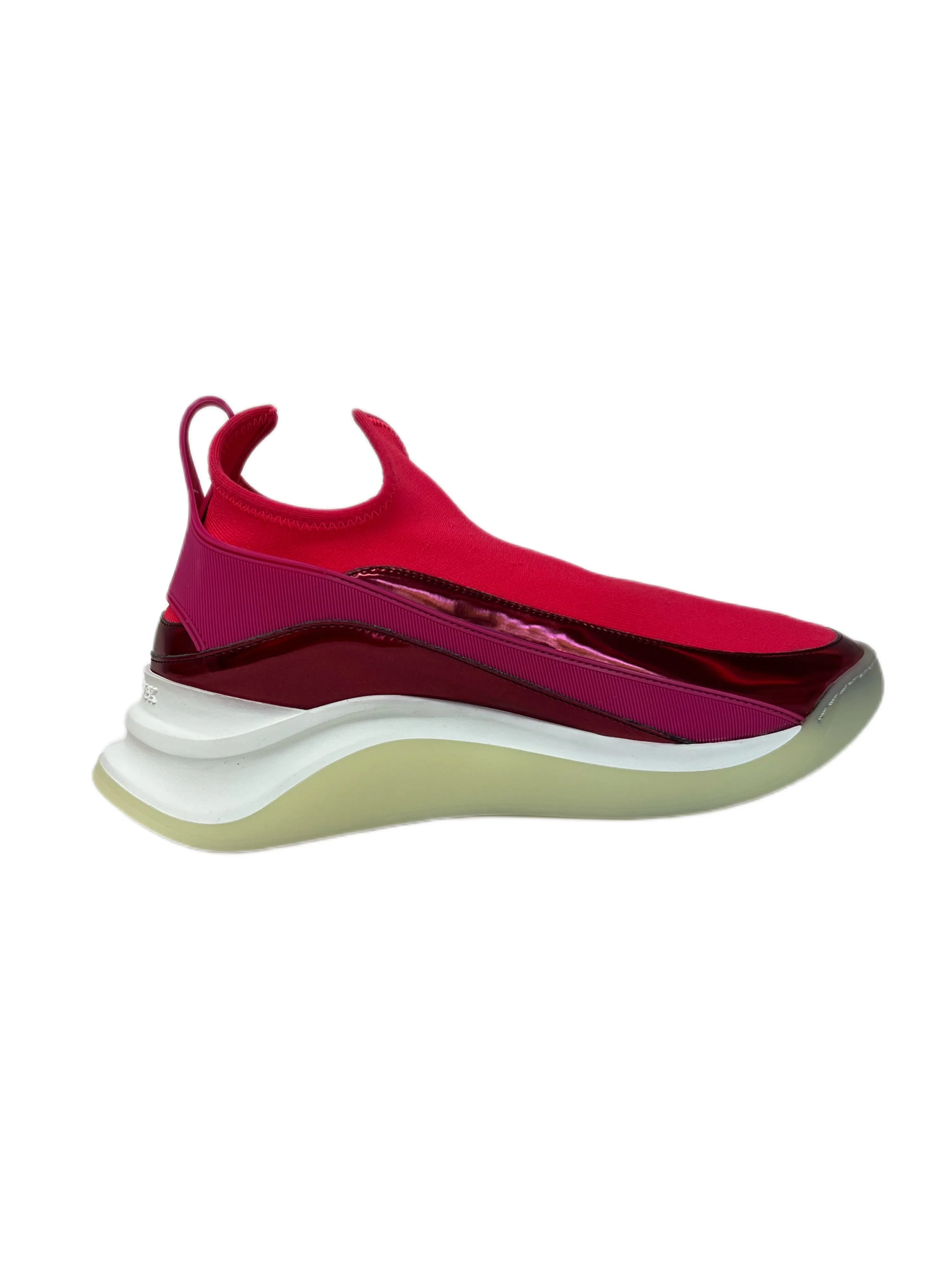Max Mara Women's Pink Urago Stretchy Sneakers Size 6 NWT