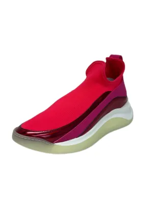 Max Mara Women's Pink Urago Stretchy Sneakers Size 6 NWT