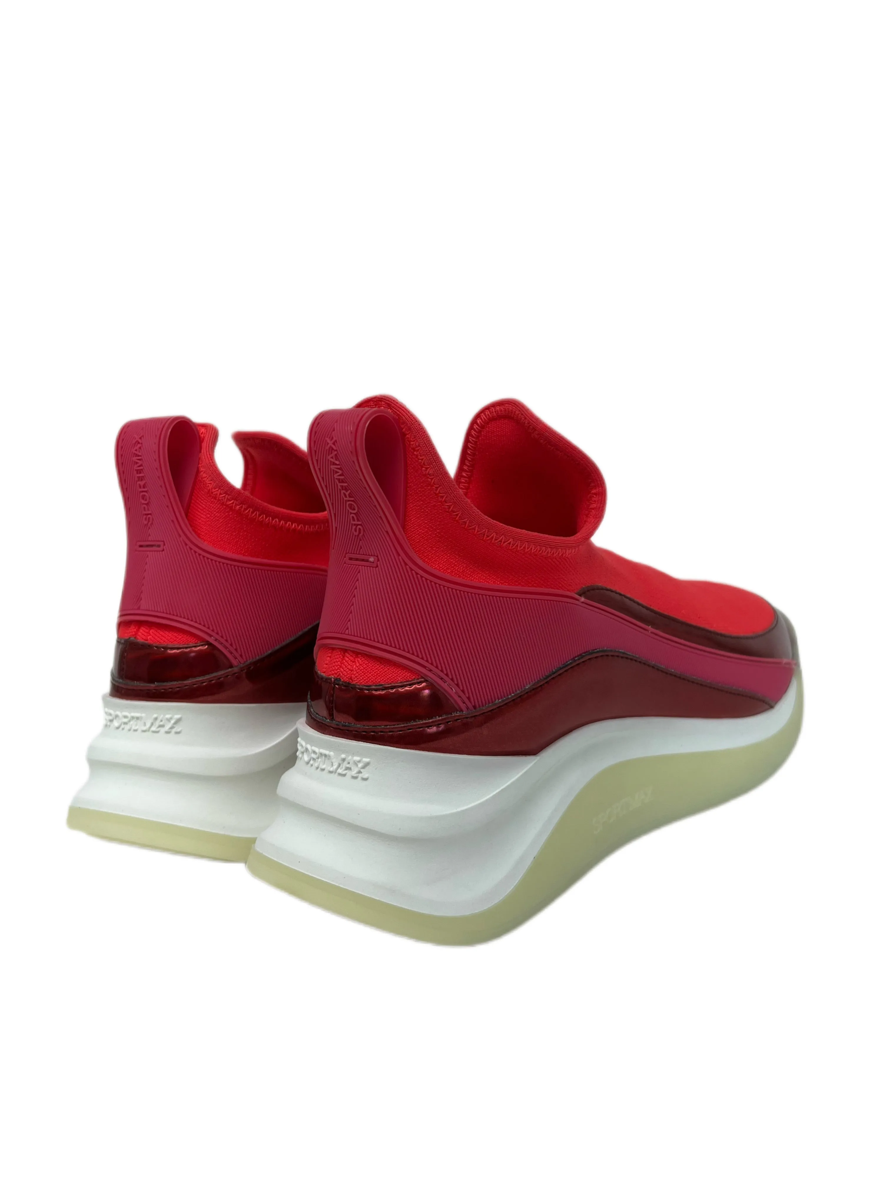 Max Mara Women's Pink Urago Stretchy Sneakers Size 6 NWT