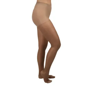 Medical Compression Stockings - Pregnancy Panty Hose - 20 -30mmHG - Open Toe