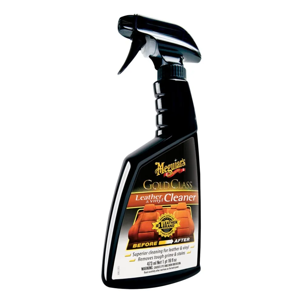 Meguiars Gold Class Leather  Vinyl Cleaner - 16oz