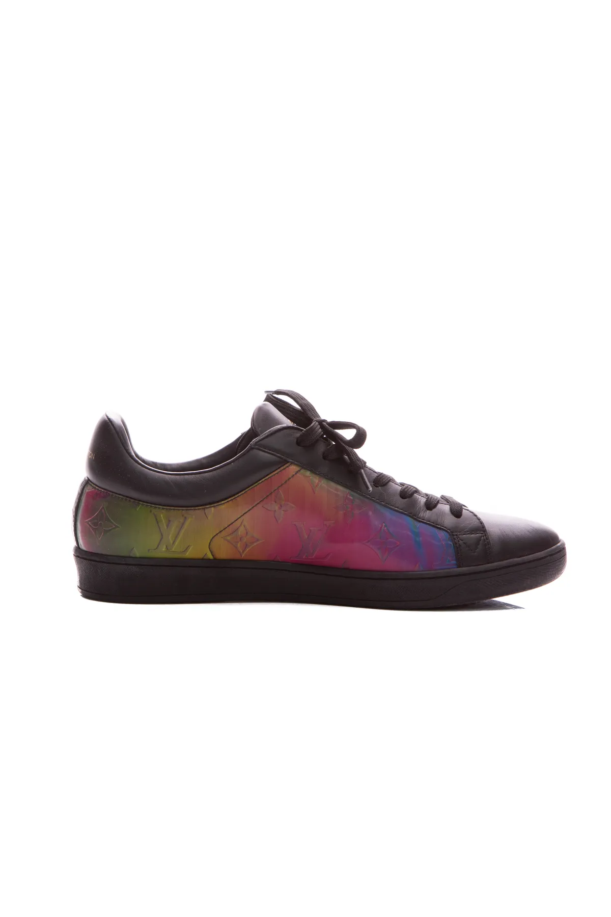 Men's Iridescent Luxembourg Sneakers - Size US 8