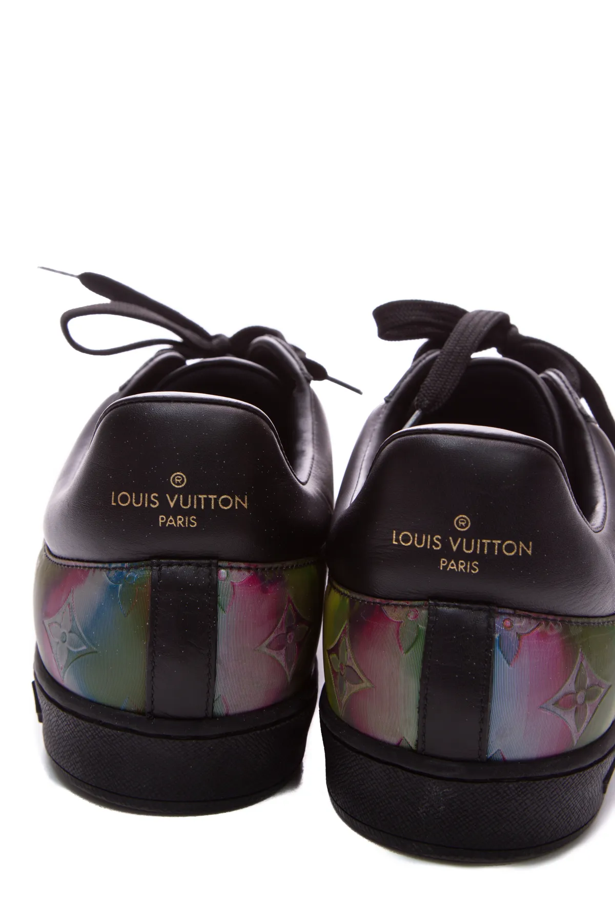 Men's Iridescent Luxembourg Sneakers - Size US 8