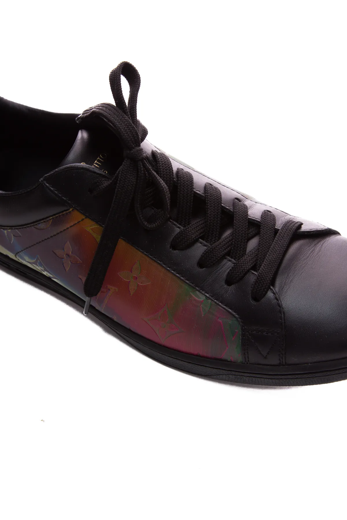 Men's Iridescent Luxembourg Sneakers - Size US 8