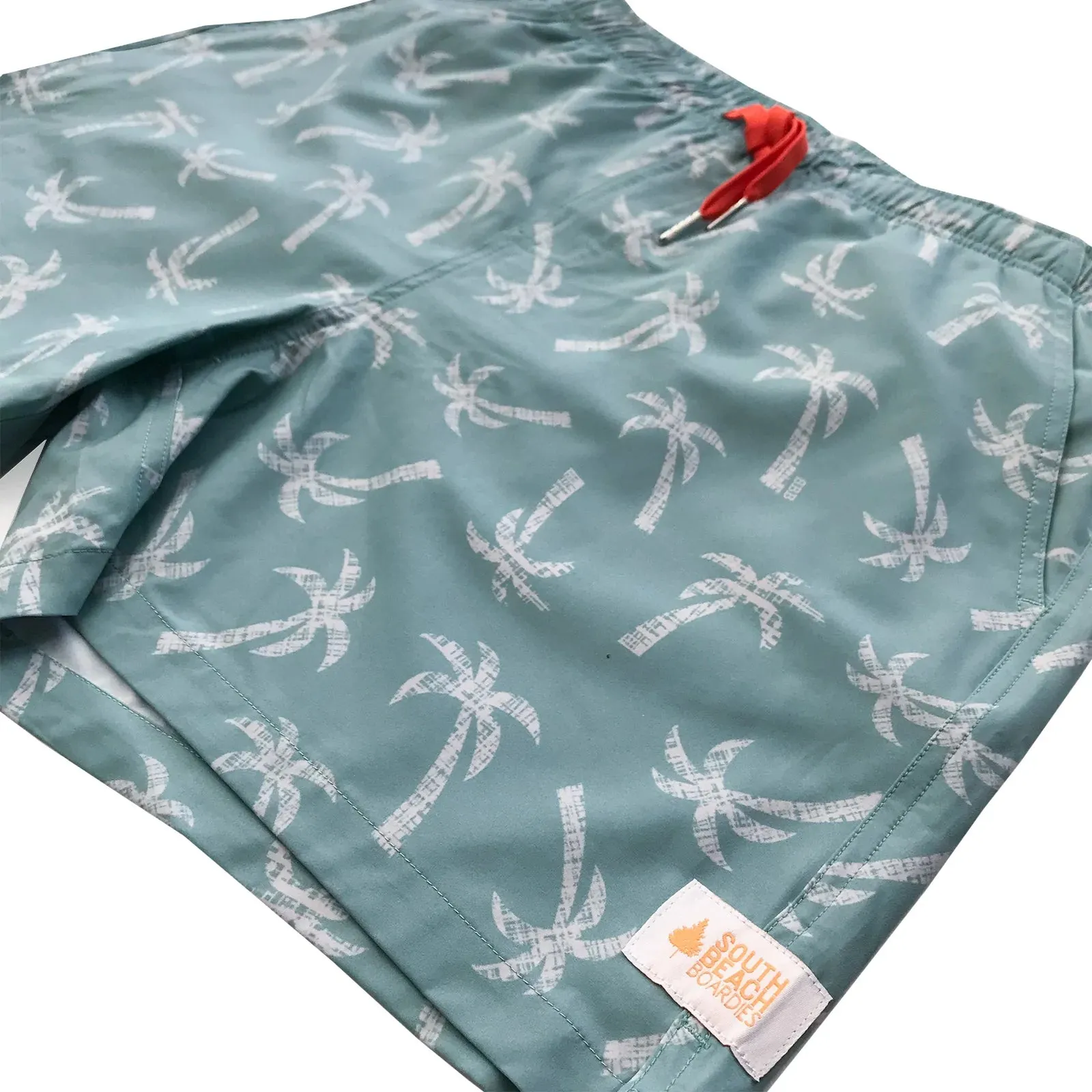 Men's Stretchy Trunks: Cocos